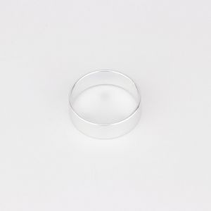 Entretoise alu de pivot de direction v&eacute;lo 10 mm 1" 1/8 PNA argent