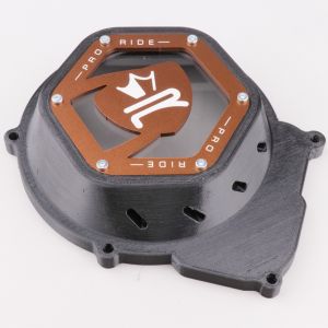 Cache allumage AM6 Minarelli KRM Pro Ride réversible bronze
