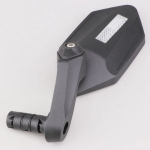 R&eacute;troviseur gauche v&eacute;lo &agrave; fixer en bout de guidon Contec E-View King XS Dazz