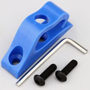 Crochet support de sac trottinette Xiaomi M365, M365 Pro... eWheel bleu