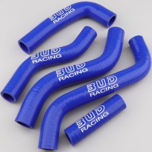 Durites de refroidissement Suzuki RM-Z 250 (2007 - 2009) Bud Racing bleues