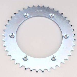 Couronne 41 dents acier 525 Suzuki DR 650 SE (1996 - 2010), XF Freewind 650 (1997 - 2002) Sunstar grise