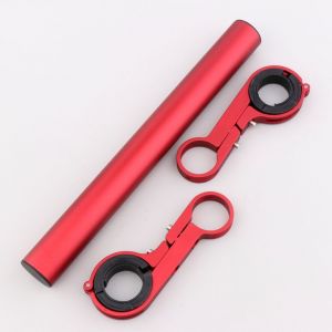 Extension de guidon trottinette eWheel rouge 20 cm