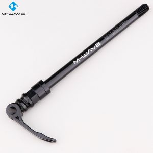 Axe traversant de roue arrière Ø12x142/148 mm à blocage rapide pour remorque vélo M-Wave Ø12x1.75 mm