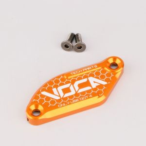 Couvercle de ma&icirc;tre cylindre de frein avant Sherco SM-R, Rieju MRT, Vent... Voca orange