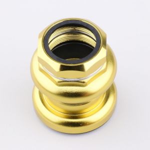 Jeu de direction externe filet&eacute; v&eacute;lo 1" Dia-Compe or