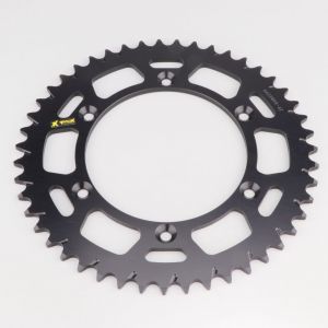 Couronne 47 dents alu 520 Yamaha YZ 125, YZF 250, 450... ProX noire