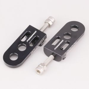 Tendeurs de cha&icirc;ne v&eacute;lo BMX Forward TL-2 noirs