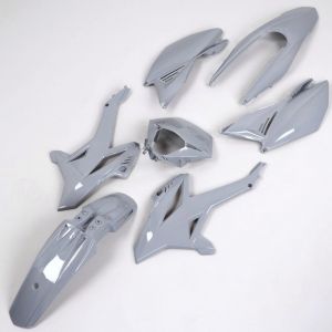 Kit carénages Beta RR 50 Motard (2011 - 2020) Tun'R gris nardo