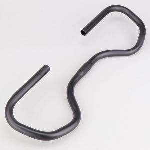 Cintre alu vélo Ø25.4 mm PNA 580 mm noir