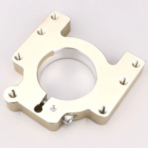 Coquille de roulement 4 trous Ø62 x 30 mm aluminium karting Righetti Ridolfi magnésium