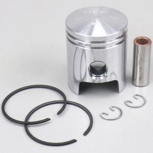 Piston Piaggio air, liquide Piaggio Zip, Typhoon, Gilera Stalker... 50 2T Ø40 mm Polini