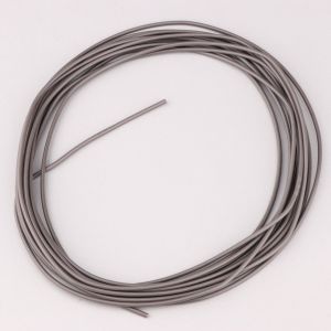 Fil électrique 1 mm universel Fifty gris (5 mètres)