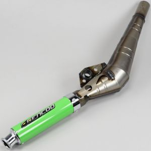 Corps de pot d'&eacute;chappement &agrave; pompe Peugeot 103, MBK 51 Gencod cartouche verte
