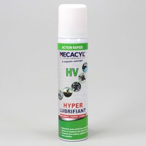 Hyper lubrifiant Mecacyl HV spécial chaînes - pignons 75ml