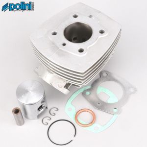 Cylindre piston alu &Oslash;40.20 mm 6 transferts Peugeot 103 air Polini G1 50