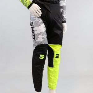 Pantalon Shot Contact Camo jaune fluo