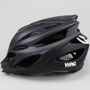 Casque vélo Wag Bike Neutron noir et blanc mat