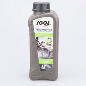 Huile moteur 4T 10W30 Igol Propuls Evolution semi-synth&egrave;se 1L