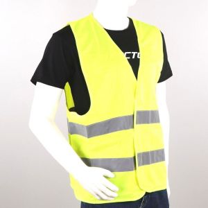 Gilet jaune de s&eacute;curit&eacute; PNA