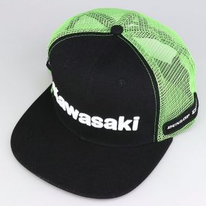 Casquette D'Cor Kawasaki noire