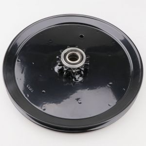 Poulie compl&egrave;te 11D MBK 51, Motob&eacute;cane AV88... fixe noire