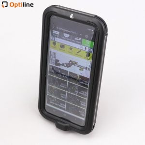 Support de téléphone vélo, trottinette, scooter, moto... (housse) Optiline Case Universal (sans fixation)