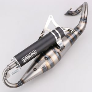 Pot d'&eacute;chappement Minarelli horizontal MBK Nitro, Ovetto, Yamaha... 50 2T Yasuni R-PRO silencieux noir