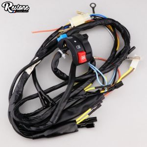 Faisceau électrique MBK 51 Magnum Racing XR (avec commodo) Restone