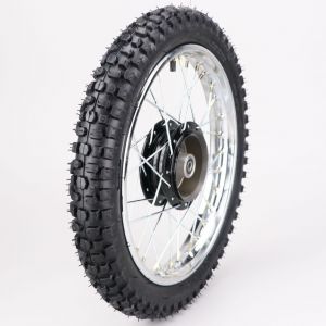 Roue avant Yamaha PW 80 Fifty