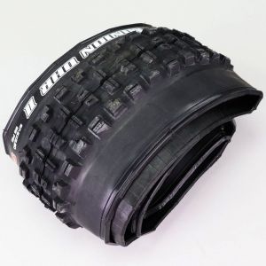 Pneu v&eacute;lo 27.5x2.80 (71-584) Maxxis Minion DHR II+ 3C MaxxTerra Exo+ TLR &agrave; tringles souples