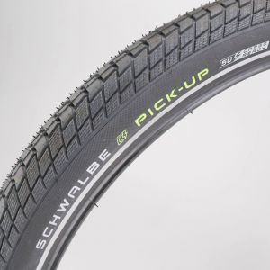 Pneu v&eacute;lo 26x2.15 (55-559) Schwalbe Pick-Up HS609 liserets r&eacute;fl&eacute;chissants