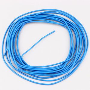 Fil électrique 1 mm universel Fifty bleu (5 mètres)