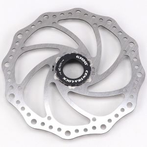 Disque de frein vélo Ø180 mm Centerlock extérieur Elvedes