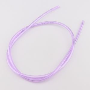 Durite d'essence &Oslash;4x7 mm Ariete violette transparente (1 m&egrave;tre)