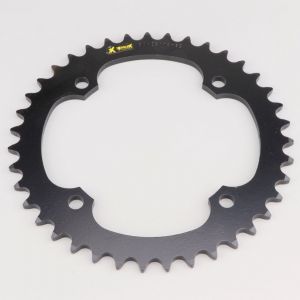 Couronne 39 dents acier 520 Yamaha YFZ 450 R, YFM Raptor 250... ProX noire
