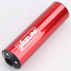 Silencieux Yasuni rouge (passage &agrave; droite)