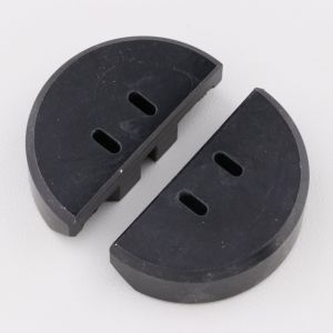 Tampons t&eacute;flon de repose pieds YCF Supermoto SM125R, SM F190...