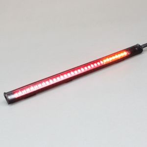 Bande Cafe Racer feu arrière rouge - clignotants leds intégrés Restone