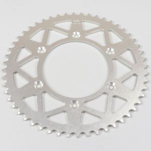 Couronne 52 dents alu 520 KTM SX, SX-F, EXC, Gas Gas MC-F... Afam