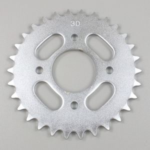 Couronne 30 dents acier 415 Hercules MK1, MK2, K50, Sachs Otage...