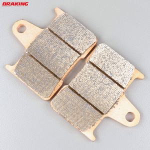 Plaquettes de frein m&eacute;tal fritt&eacute; Suzuki GSX R 600, 750, Kawasaki ZZR 1400... Braking