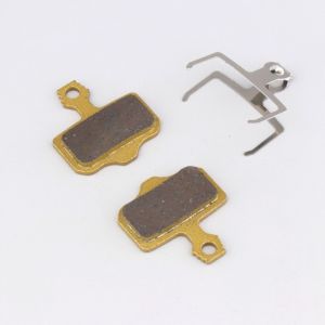 Plaquettes de frein métal fritté vélo type Sram, Avid X0, XX...