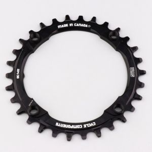 Plateau vélo 30 dents Wag Bike 104 BCD