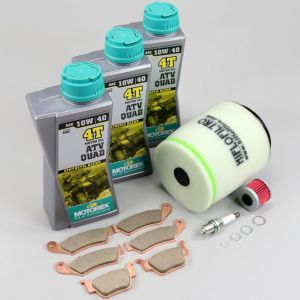 Kit entretien (huile Motorex) Honda TRX 450 R (2004 - 2009)