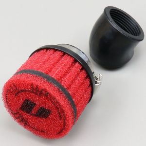 Filtre &agrave; air cornet mousse &Oslash;48 mm CP Voca rouge