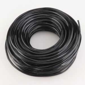 Fil de débroussailleuse Ø3.3 mm étoile nylon Grimsholm noir (bobine de 50 m)