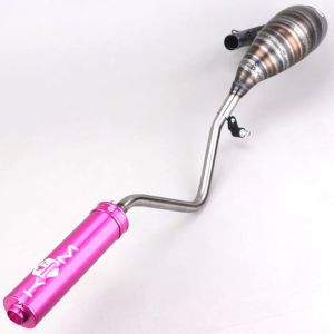 Pot d'échappement Beta RR 50 (depuis 2011) KRM Pro Ride Supermotard 80/90cc silencieux full rose