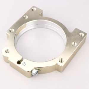Coquille de roulement 4 trous Ø90 x 50 mm aluminium karting Righetti Ridolfi magnésium