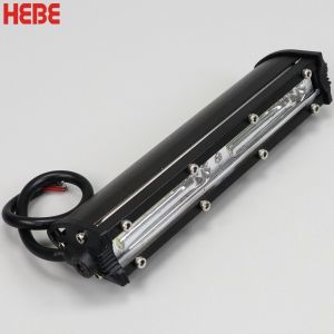 Phare additionnel universel &agrave; leds (barre) 180 mm 12V 18W Hebe noir